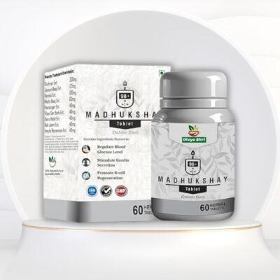Madhukshay Ayurvedic Tablet for Blood Sugar Control