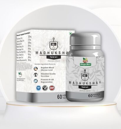 Madhukshay Ayurvedic Tablet for Blood Sugar Control