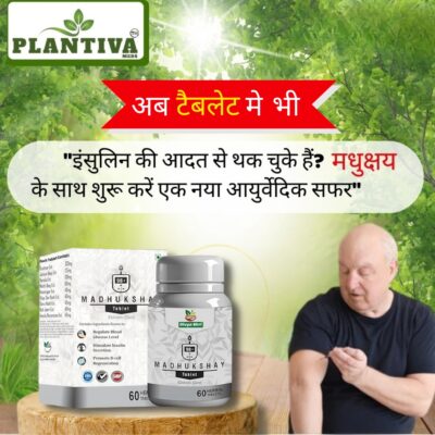 Madhukshay Ayurvedic Tablet for Blood Sugar Control - Image 2